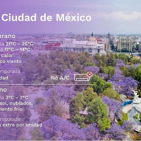 Casai Bright Designer Studio With Balcony In Polanco Mexico by Eksteriør bilde