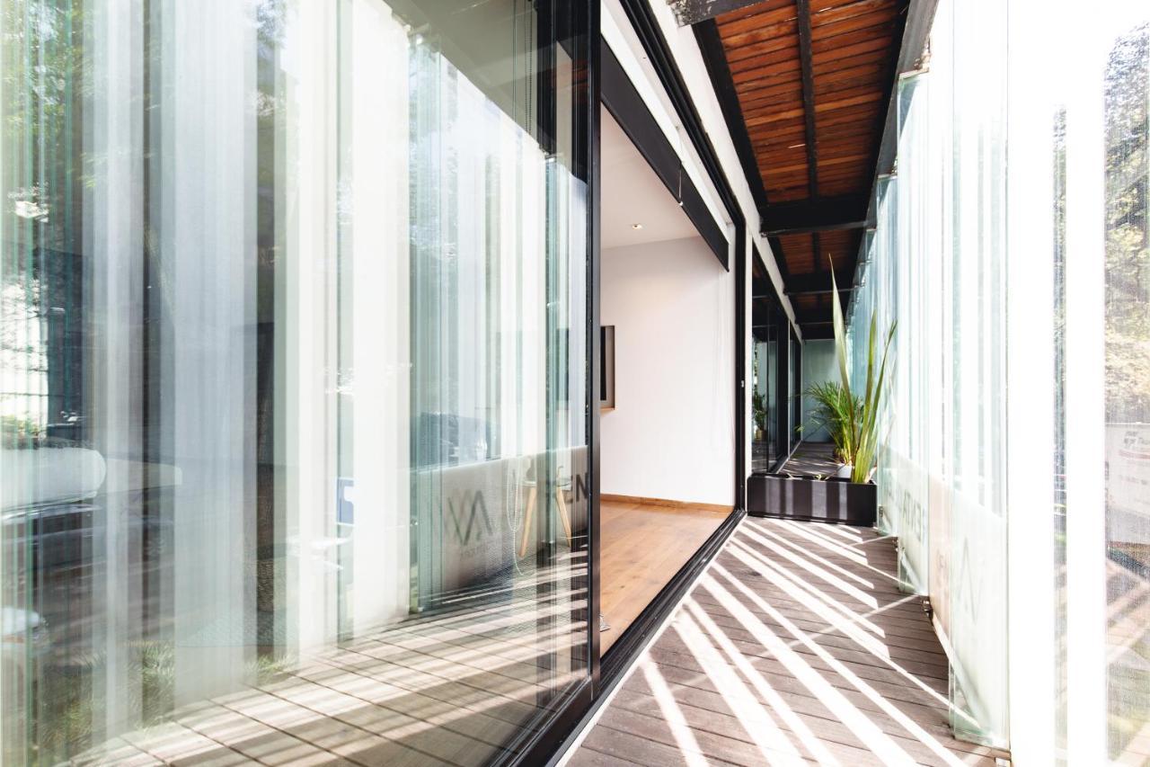 Casai Bright Designer Studio With Balcony In Polanco Mexico by Eksteriør bilde