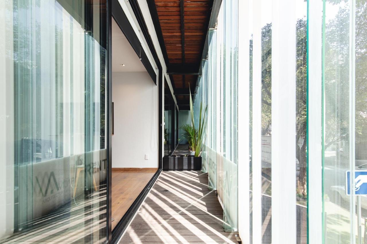 Casai Bright Designer Studio With Balcony In Polanco Mexico by Eksteriør bilde